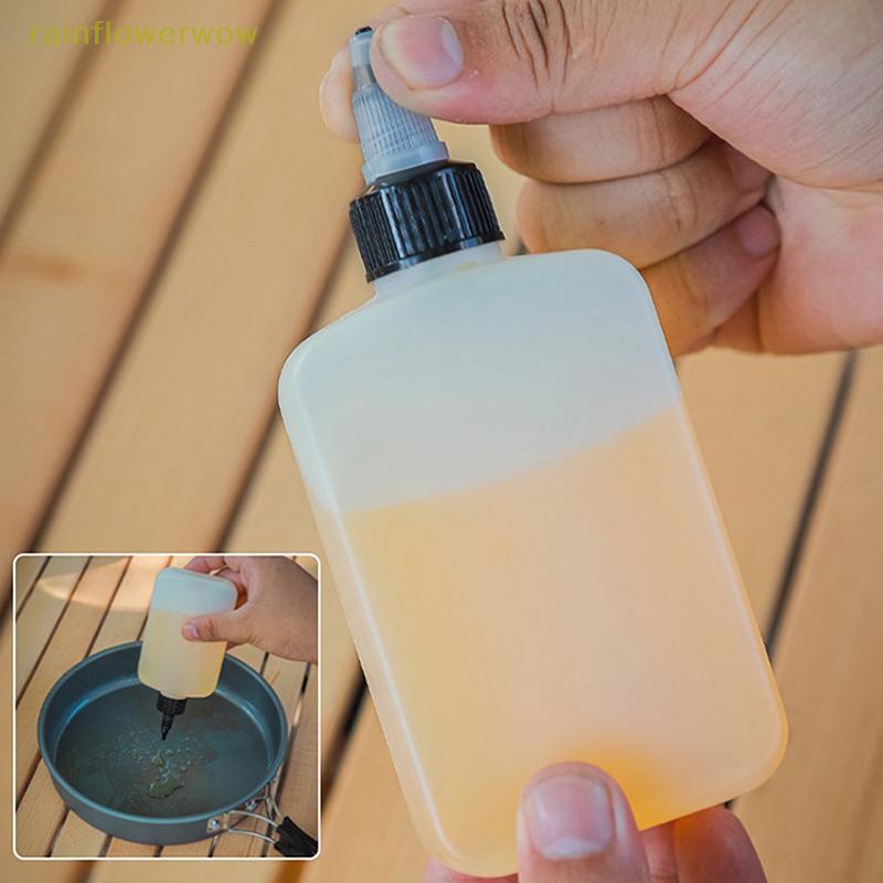 C&B 2/5 ชิ้น 120 มล. ขวดจ่ายน้ํามันมะกอกสําหรับตั้งแคมป์พร้อม Twist Top Leak-Proof บีบขวดใส่เครื่องปรุงสําหรับน้ํามันปรุงรส (th)