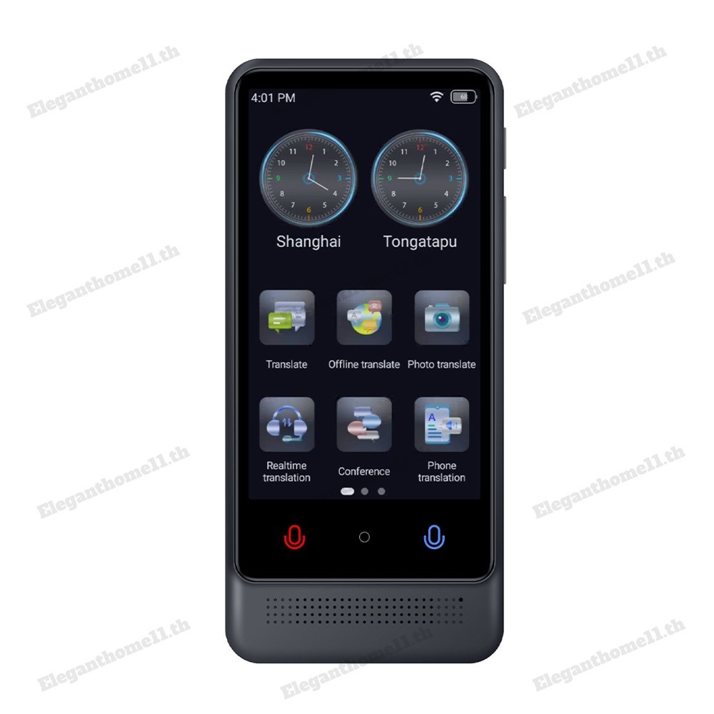 รองรับผู้แปลเสียงทันที WIFI BT​ Online & Offline & Photo Translator Portable Translator