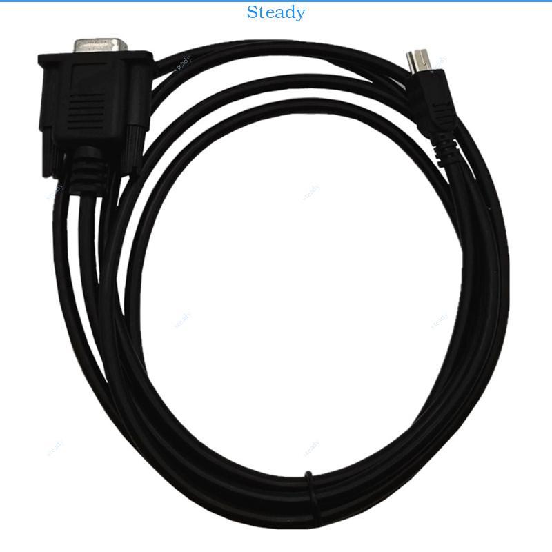 Stedy Mini USB Male to RS232 DB9 9Pin Female Adapter Entension Cable 9Pin to 5Pin