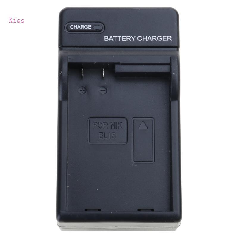 Kiss Charger Fit สําหรับกล้อง D600 D610 D7000 D7100 D800 D810 D810a D800s