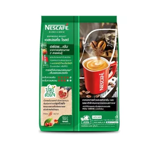 NESCAFÉ Blend & Brew Instant Coffee 3in1 เนสกาแฟ เบลนด์ แอนด์ บรู กาแฟปรุงสำเร็จ 3อิน1 แบบถุง 27 ซอง (แพ็ค 3 ถุง)