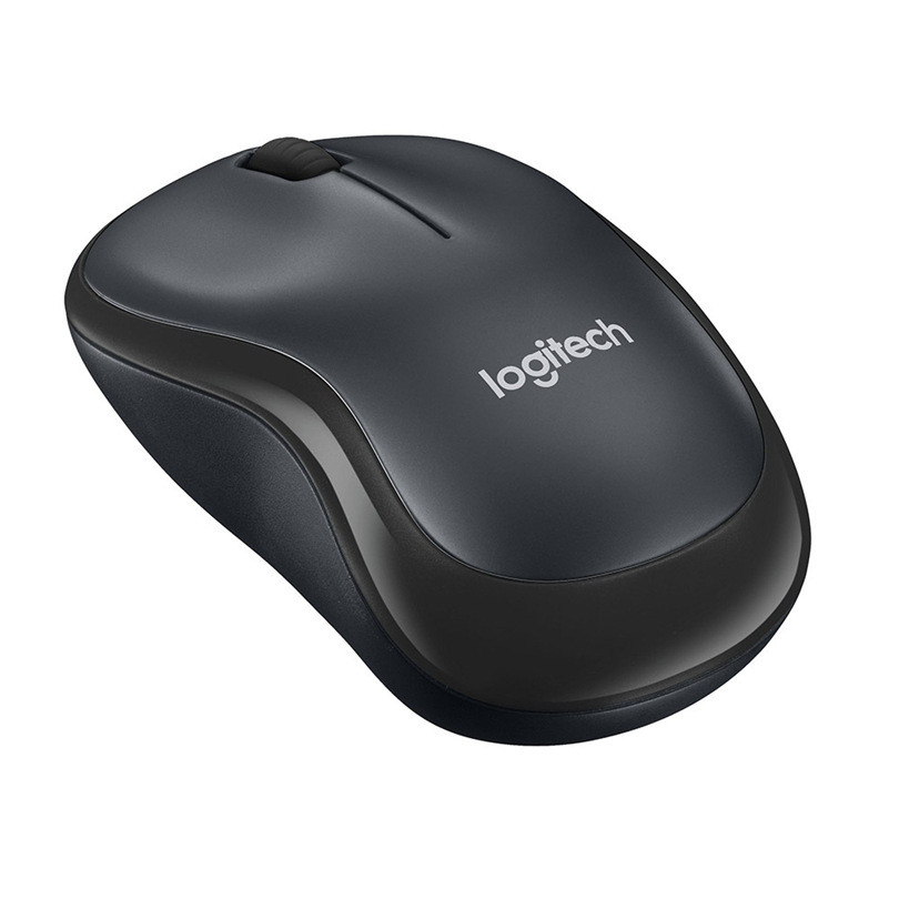 Logitech (Logitech) M220 Wireless Light-Tone Mouse USB Computer Office พร้อมตัวรับสัญญาณ 2.4G Miniat