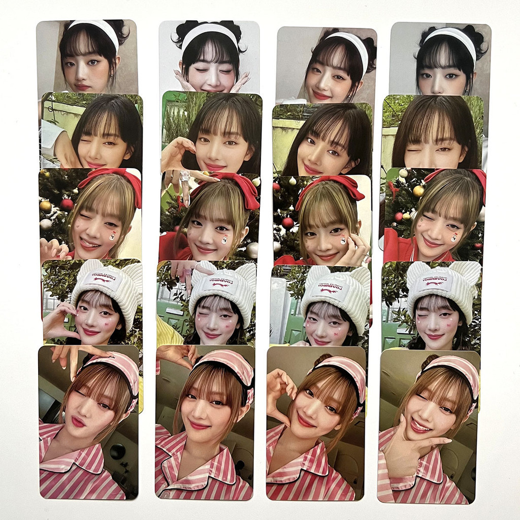 การ์ดอนุสาวรีย์ Minnie Mediwell สินค้าการ์ด Photocard Santa Minnie MEDIHEAL GIDLE Photocard