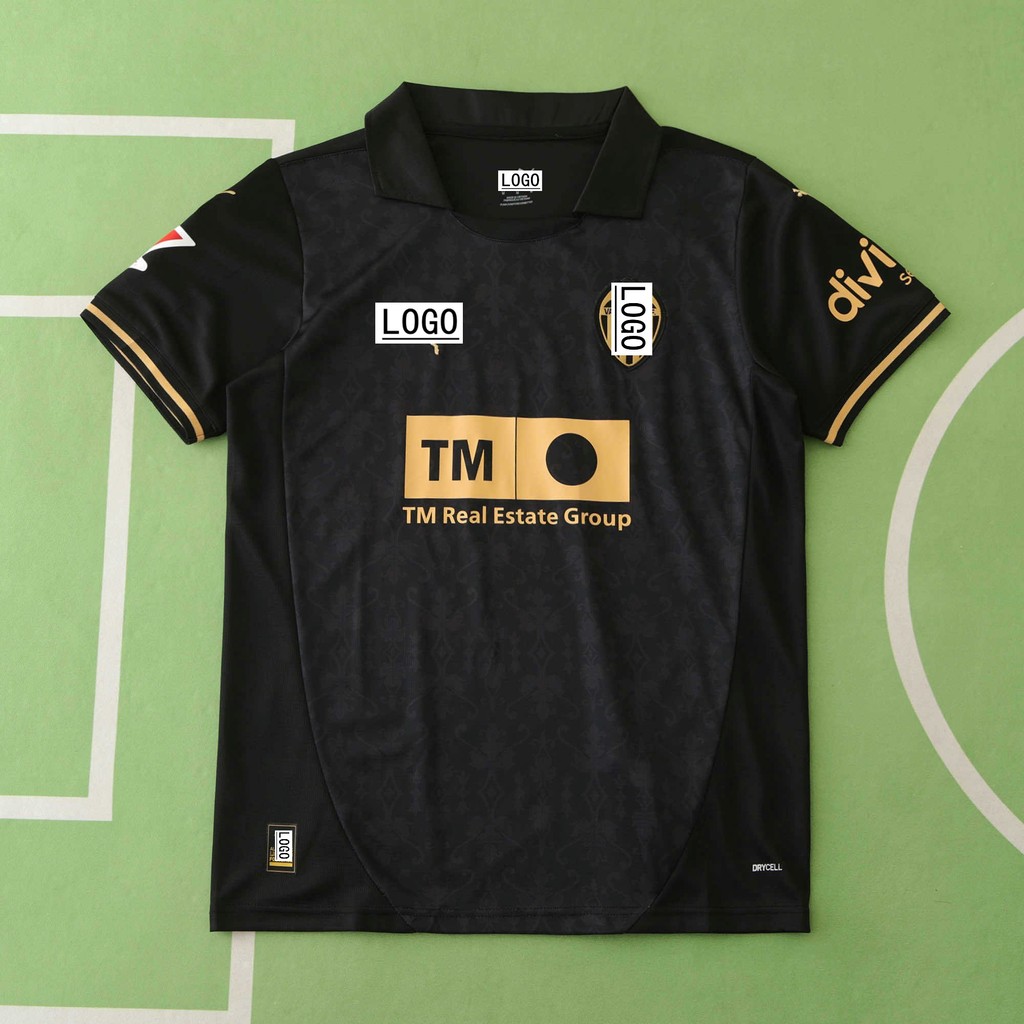 24-25 Game Season Valencia Away Jersey (เวอร์ชั่นพัดลม)