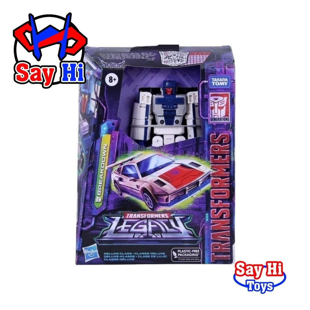 [SayHi] Hasbro Transformers Flying Tigers Flying Tiger Handed down G1 Strike Brand New Ready Stock