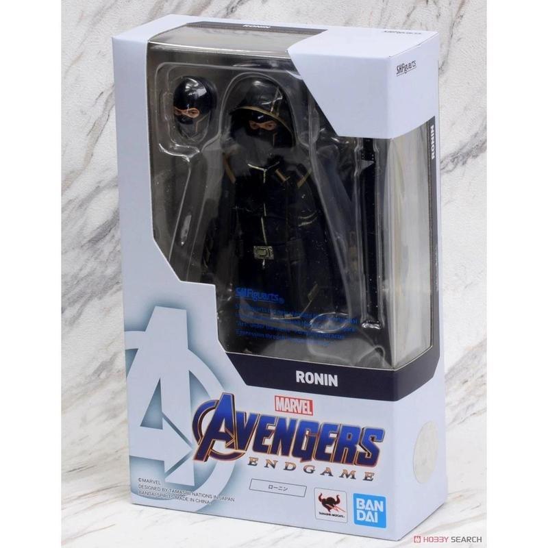 【พร้อมส่ง】S.H.Figuarts Marvel figure toyBandai SHF Hawkeye Ronin Avengers 4 Endgame Ronin สต็อกพร้อม