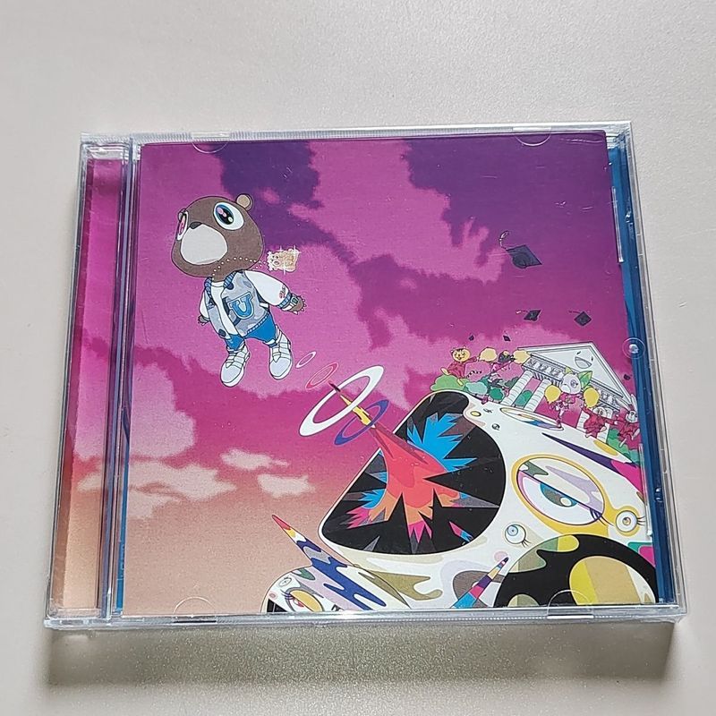 现货  Kanye West Graduation CD  bio 经专 8-10-18