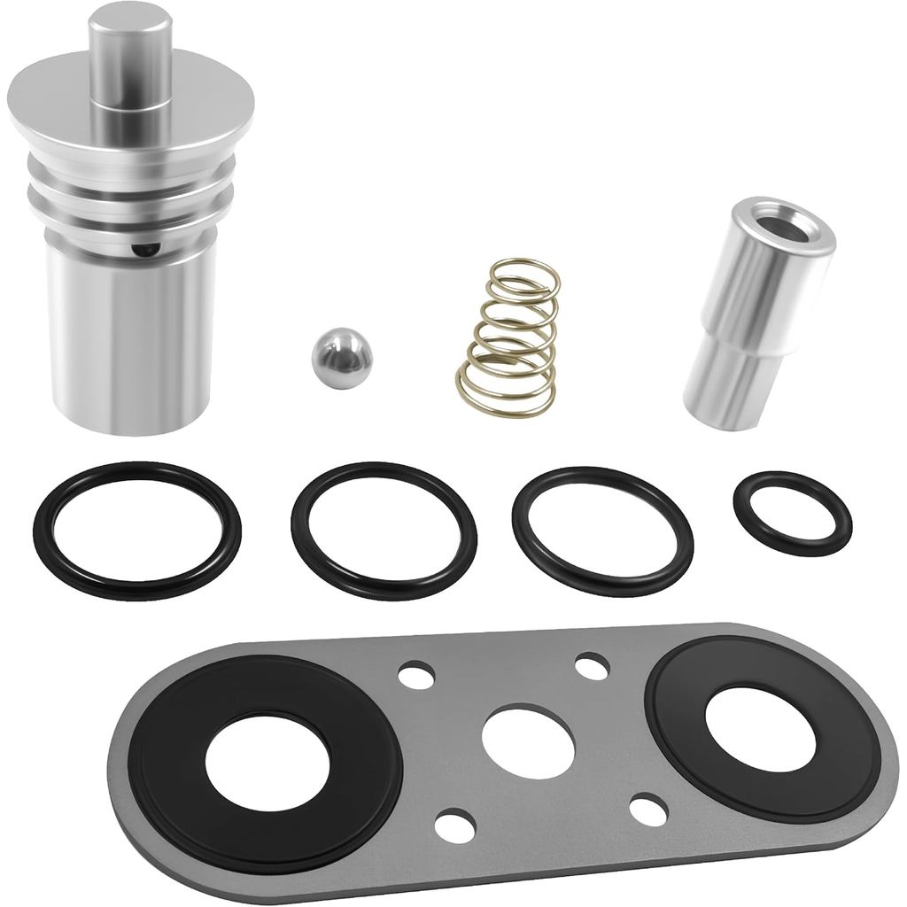 STL010 Cooler Flow Bypass Valve Kit อัพเกรดใช้งานร่วมกับ Cadillac Chevy Transmission 2014-Up GM 6L80