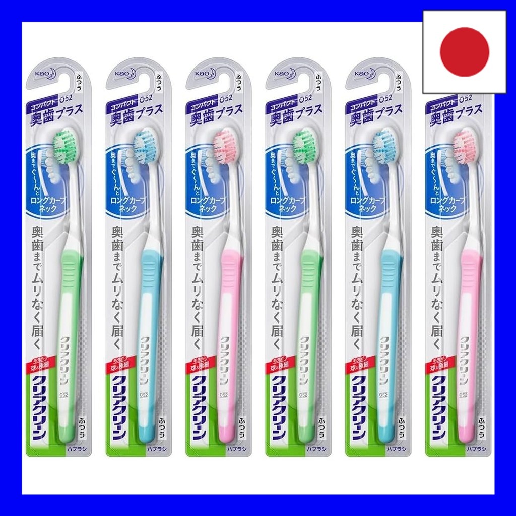 Clear Clean Molar Plus Compact Normal 6-piece set (*Color cannot be selected)
