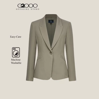 G2000 เสื้อสูทสำหรับผู้หญิง ทรง Slim Fit รุ่น 5621100319 BEIGE