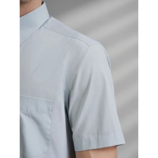 G2000 เสื้อเชิ้ตแขนสั้นแบบทางการสำหรับผู้ชาย Smart Fit รุ่น 4613197242 GREEN