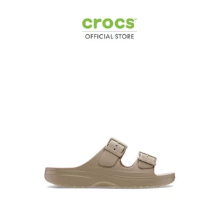 CROCS รองเท้าแตะผู้หญิง SATURDAY SANDAL รุ่น 213586-214 - TAUPE