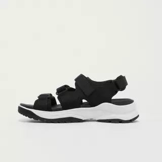 Decathlon Women’S Hiking Sandals Nh110 รองเท้ารัดส้นผู้หญิงสำหรับใส่เดินป่ารุ่น Nh110 - Black
