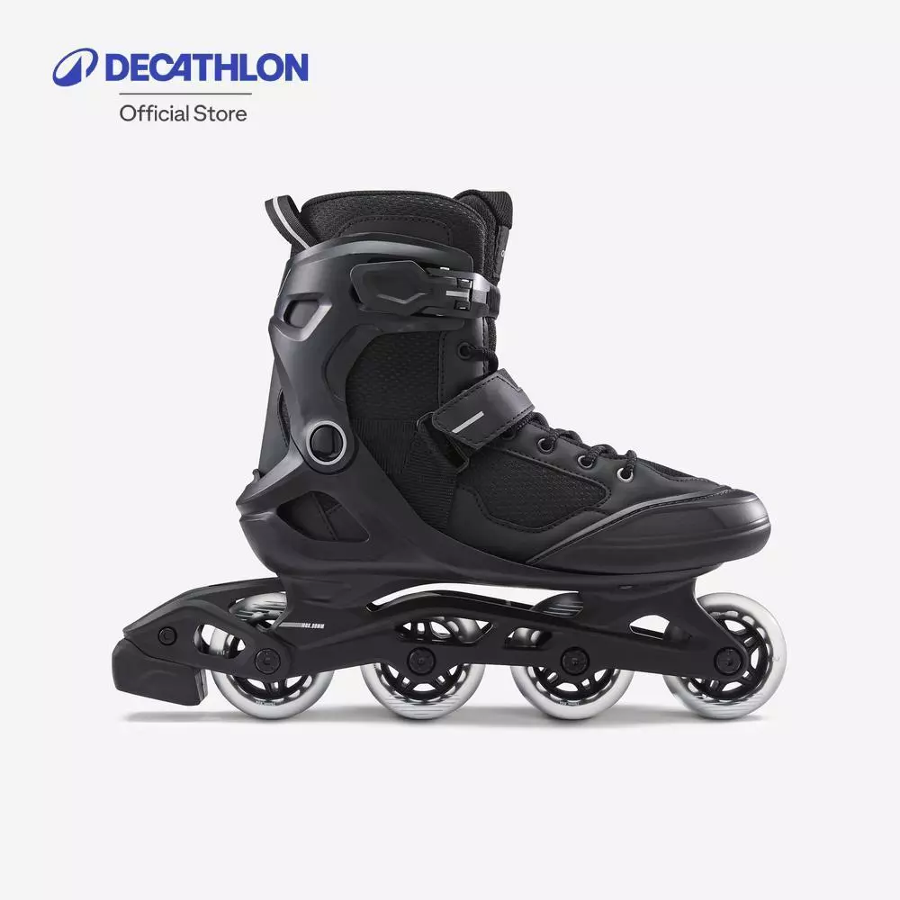 Decathlon Adult Inline Skates รองเท้าอินไลน์สเก็ตผู้ชาย รุ่น Fit100 - Black