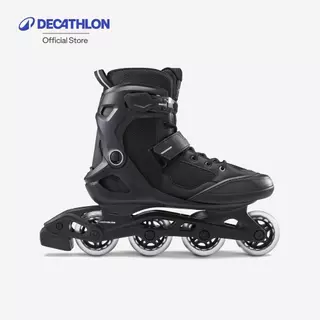 Decathlon Adult Inline Skates รองเท้าอินไลน์สเก็ตผู้ชาย รุ่น Fit100 - Black
