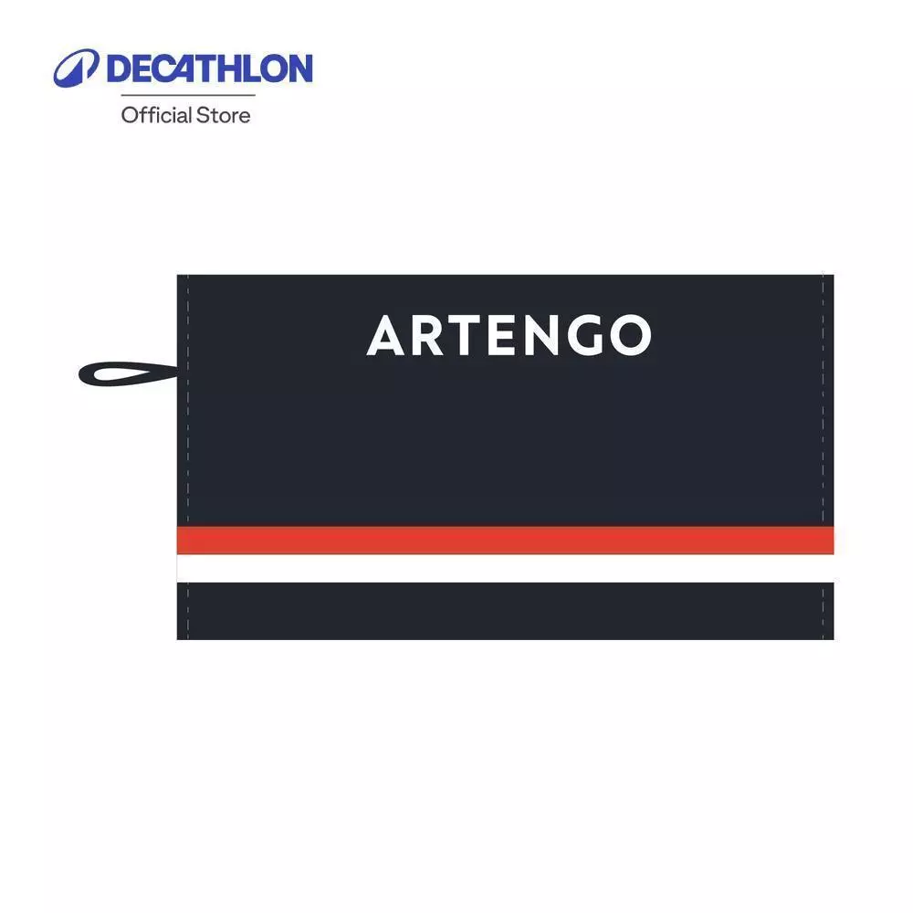 Decathlon Racket Sports Towel Ts 100 ผ้าเช็ดตัวเรโทรสำหรับกีฬาแร็คเกต รุ่น Ts 100 - Navy