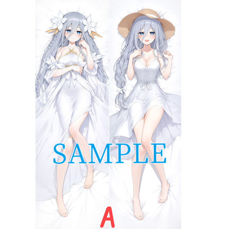 วันที่ A Live Takamiya Mio อะนิเมะ Dakimakura กอดหมอน Body Case 50*150 ซม.Otaku Sleepy หมอน