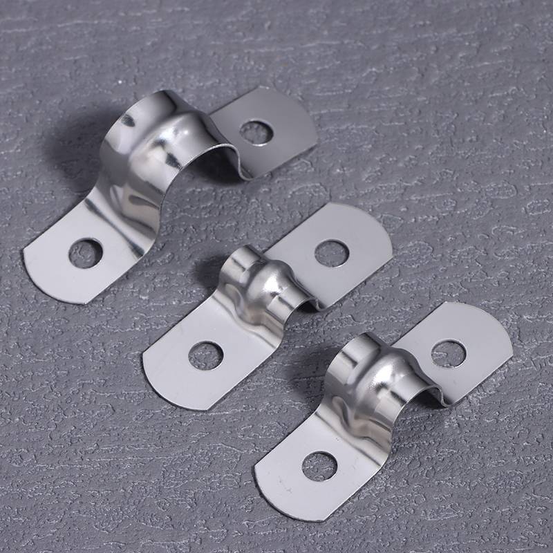 สแตนเลส U-Shaped Tube Clamp อานโลหะ Tube Clamp U Conduit Braet สําหรับการใช้งานสําหรับงานหนัก