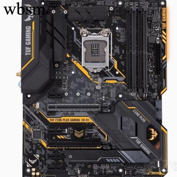 [คอลัมน์เมนบอร์ด] Asus/Asus TUF Z390-PLUS GAMING WIFI 1151 Pin รองรับ 8 9th Generation GAMING Board