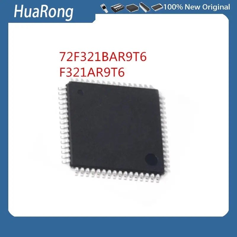 ใหม่ 2 ชิ้น/ล็อต ST72F321AR9T6 F321AR9T6 ST72F321BAR9T6 72F321BAR9T6 72F321 QFP64