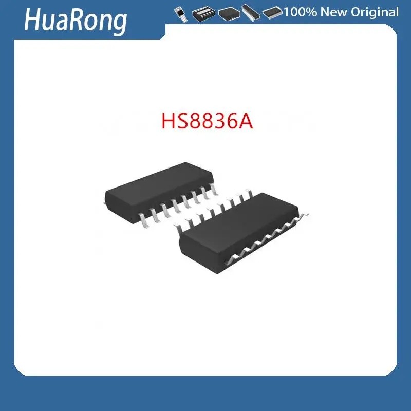 10 ชิ้น/แบทช์ HS8836A HS8836 8836A SOP-16