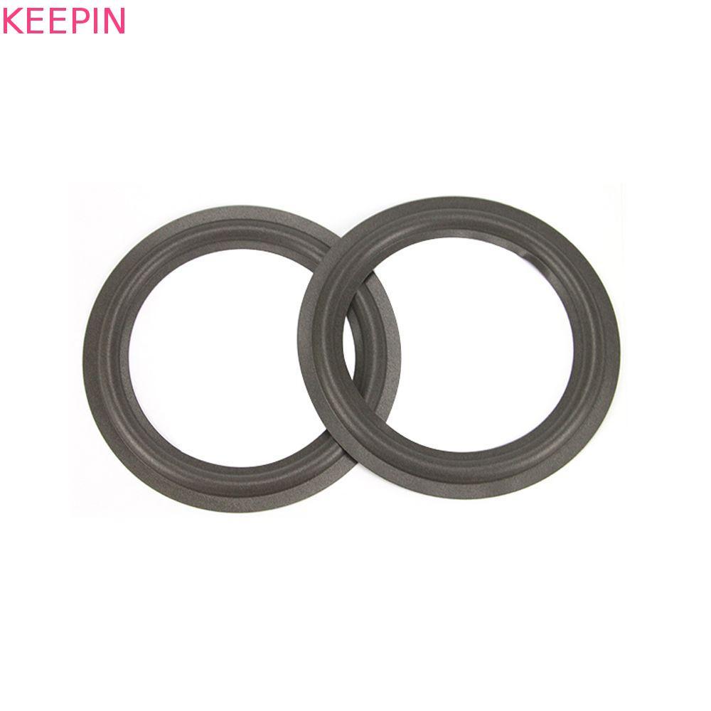 KEEPIN Suspension Edge Ring Universal Rubber Edge Subwoofer 3/4/6.5INCH Repair Parts แหวนพับ
