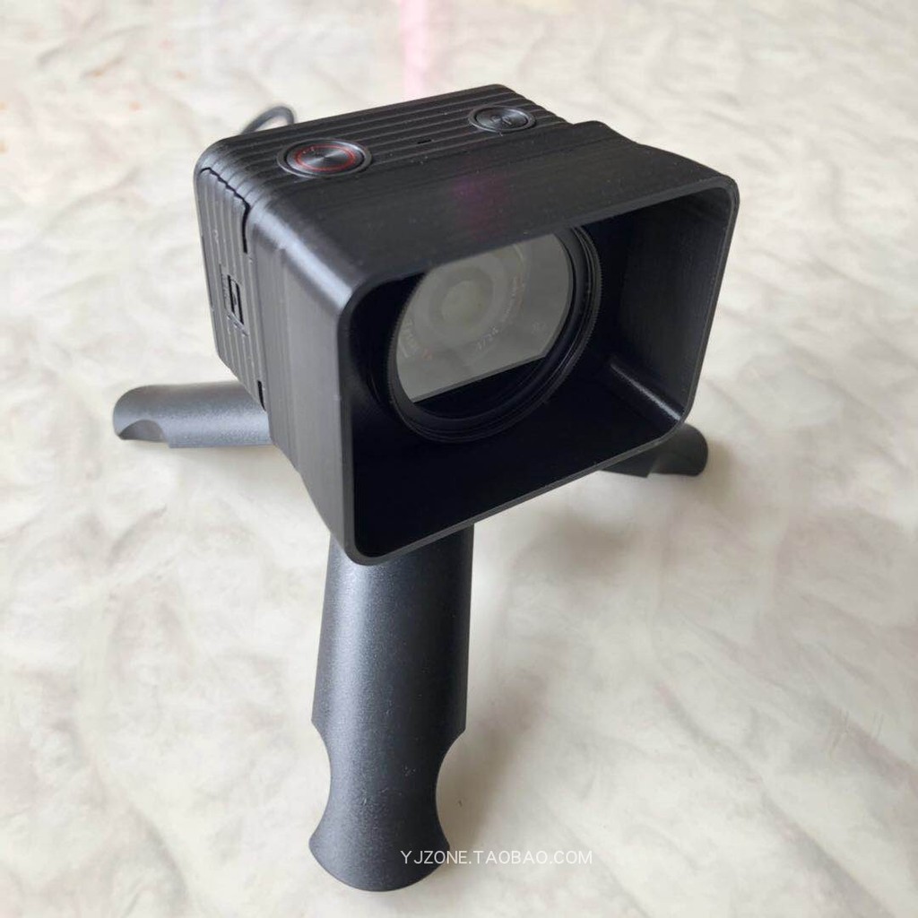 เหมาะสําหรับ SONY SONY RXO RX0II RX0M2 การ์ดสีดํากล้อง UV เลนส์เลนส์อุปกรณ์เสริมป้องกัน