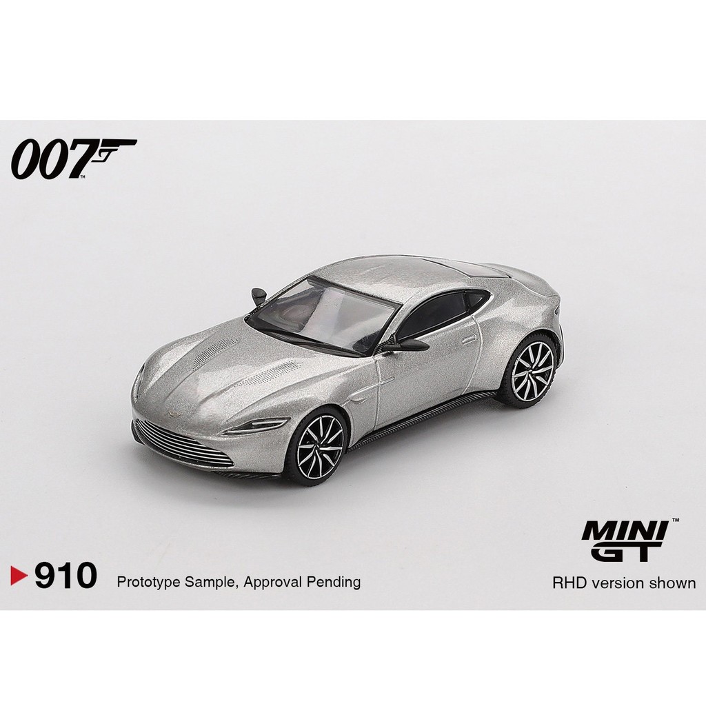 [โมเดลรถ] MINIGT 1: 64 Aston Martin Aston Martin DB10 007 คอลเลกชันโมเดลรถโลหะผสม