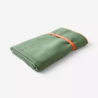 Decathlon Swimming Microfibre Towel Size Xl 110 X 175 Cm ผ้าขนหนูไมโครไฟเบอร์รุ่นกะทัดรัด ขนาด Xl 110 X 175 ซม. - Khaki