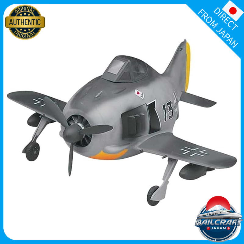 Hasegawa Egg Plane German Air Force Focke-Wulf Fw190A Non-Scale Plastic Model TH11