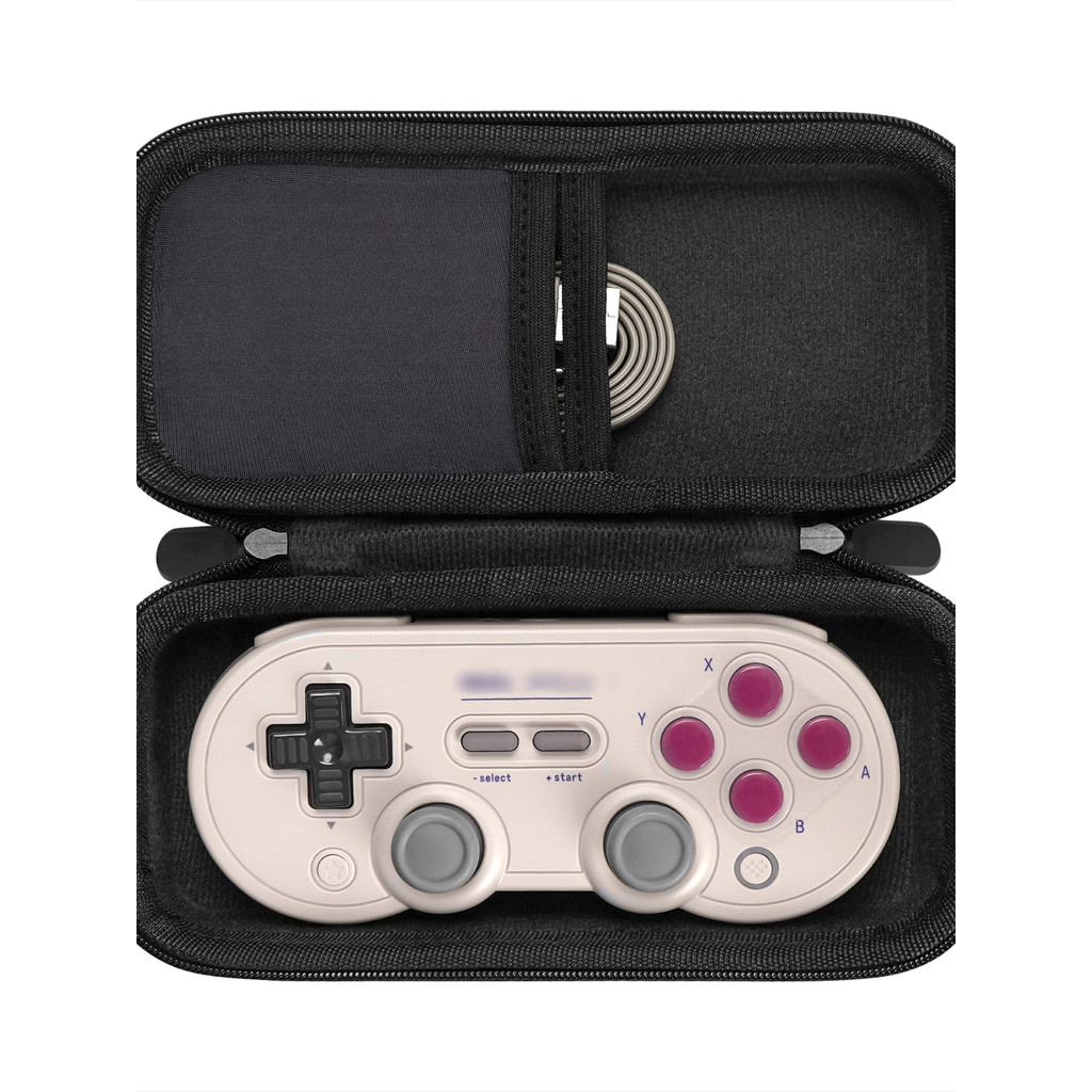 Geekria Geekria Eight-Bit Hall SN30 PRO ปุ่มเกม Gamepad Storage กระเป๋าแข็ง