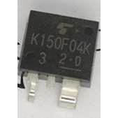 เอฟเฟกต์สนามรถยนต์ MOS Tube K150F04K3 K100F04K3 Toshiba TO-263 ถอดประกอบ