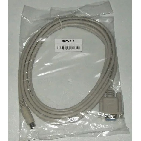 เหมาะสําหรับ Mitsubishi FX1S/FX1N/FX2N สายการเขียนโปรแกรม Mitsubishi PLC SC-11, 3m 5m 10m