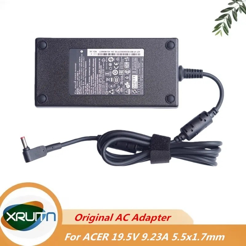 ของแท้ ADP-180TB F 19.5V 9.23A 180W สําหรับ Acer AC DC Adapter Charger สําหรับ Razer Blade Pro 2017 