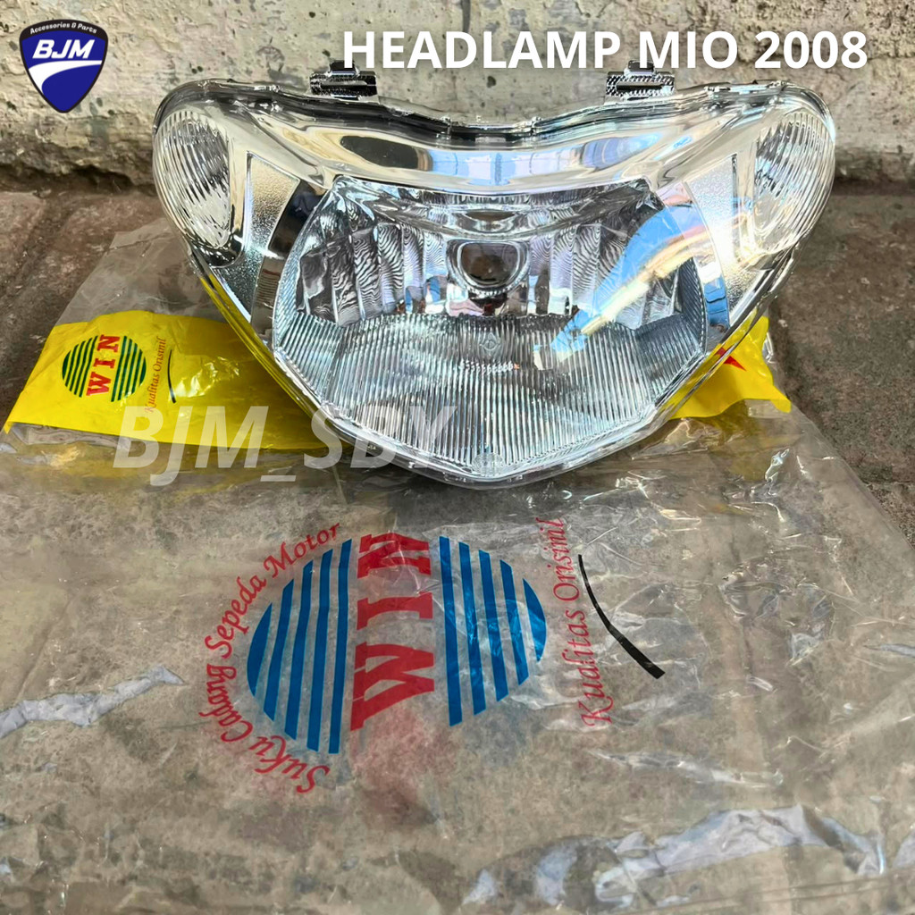 WIN - ไฟหน้า Mio Sporty Smile 2008 2009 2010 5TL 28d | ตัวสะท้อนแสงไฟหน้า WIN | มอเตอร์ไซค์คาร์บูเรเ