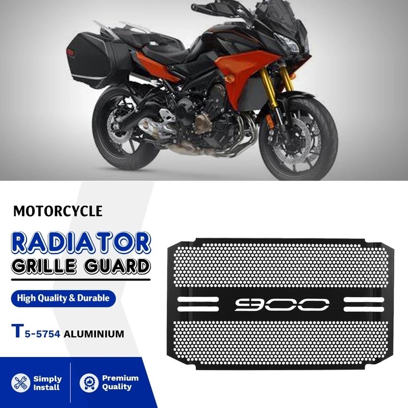 สําหรับ YAMAHA Tracer 900 GT TRACER 900GT Tracer 900 GT 2018 2019 2020 หม้อน้ํารถจักรยานยนต์ Grille 