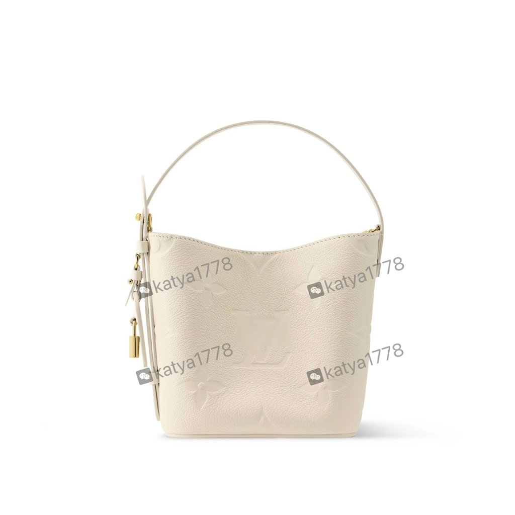 All In Barrel Bag M2A356 Milk White