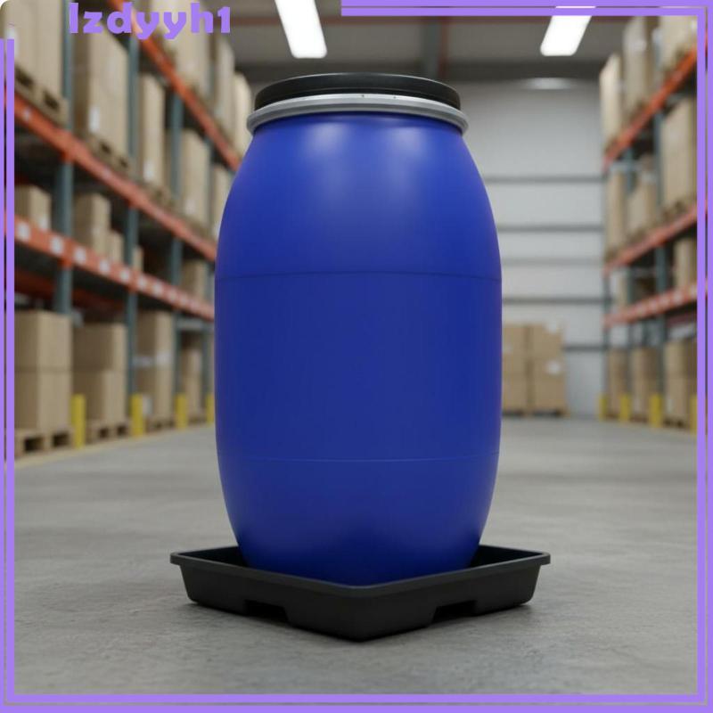 [JoyDIY] Heavy Duty Sealed Industrial Barrel หน้าแปลนถังเก็บหนา HDPE Drum สําหรับการจัดการวัสดุที่มี