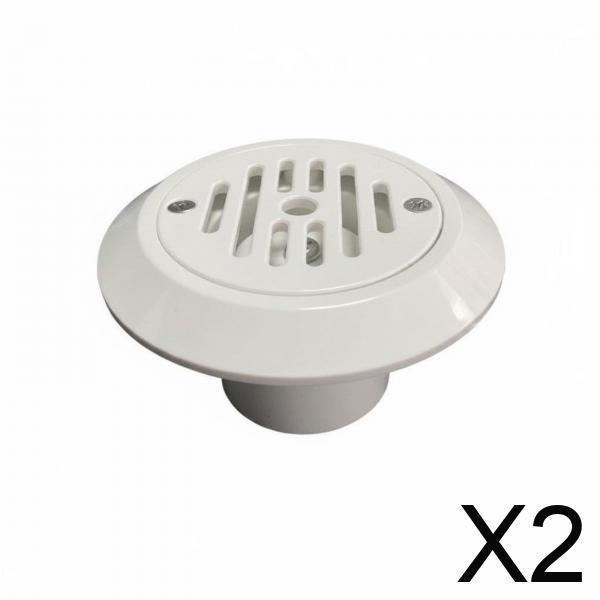 [lzdyyh39k] 6 แพ็คสระว่ายน้ํา Inlet Return Jet Fitting หัวฉีด Outlet ปรับควบคุมการไหลและทนทาน Pvc Co