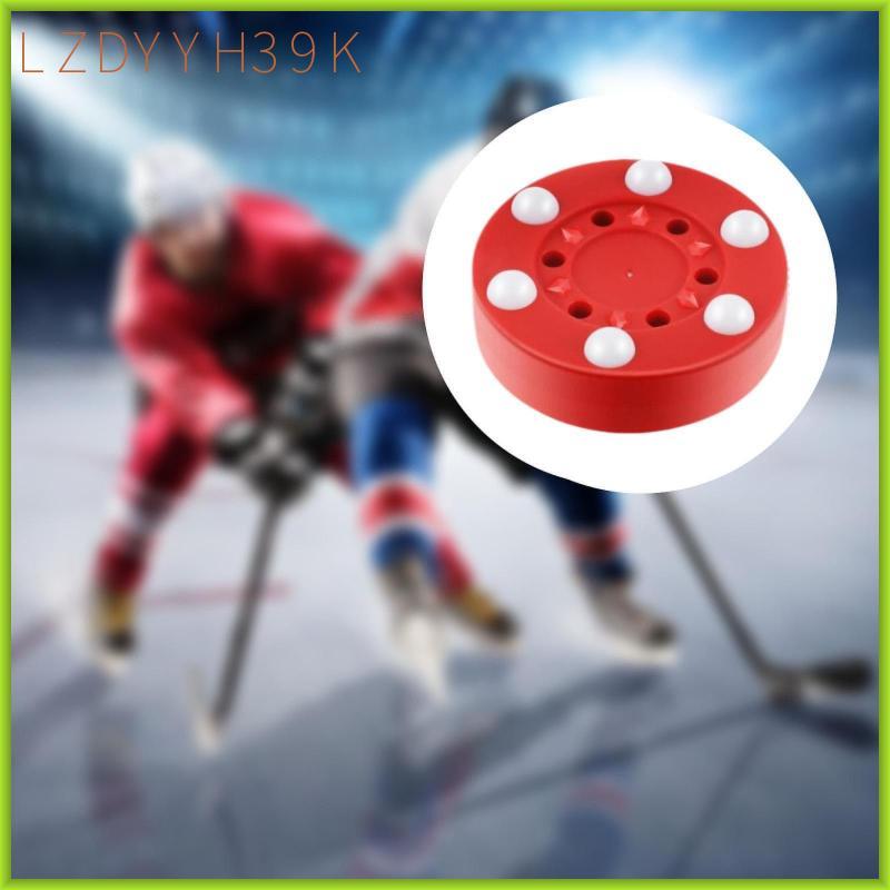 [lzdyyh39k] 2-6pack Roller Hockey Puck Smooth Portable Ice Hockey Puck for Game Outdoor