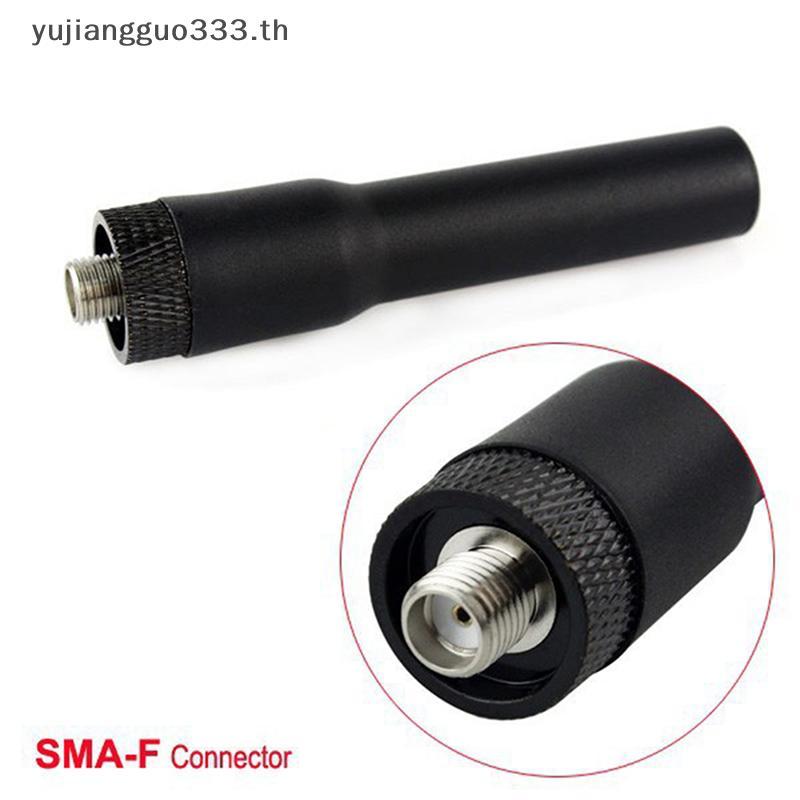 # yujiang # เสาอากาศแบบนุ่ม SF20 SMA-F ตัวเมีย สําหรับเครื่องส่งรับวิทยุ UV-5R UV-82 82L BF-888s .