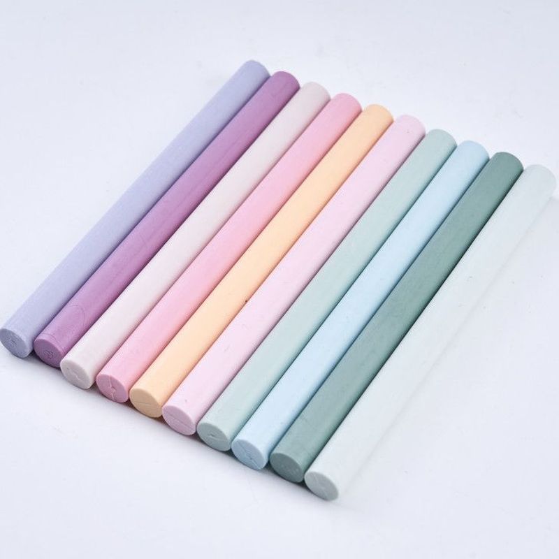 Fire Lacquer Seal Wax Strips Long Strips Wax Pellets Pearlescent Set Full Set Tools Wax Strips One S