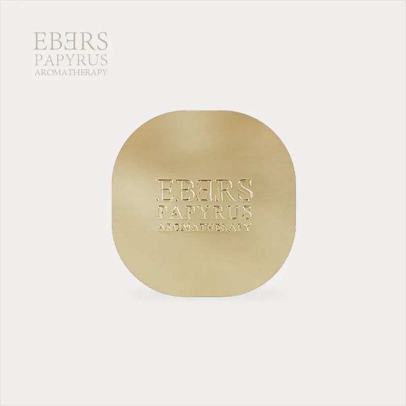EBERS EBERS Solid Balm สุภาพสตรี EBERS Solid Aromatherapy Balm กลิ่นหอมติดทนนานแบบพกพาระงับกลิ่นกาย 