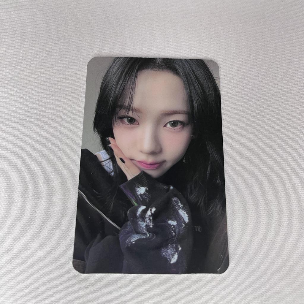 Aespa Zha Regular One ms Lucky Card Grapefruit Liu Zhimin Photocard Grapefruit Card Zha Regular One 
