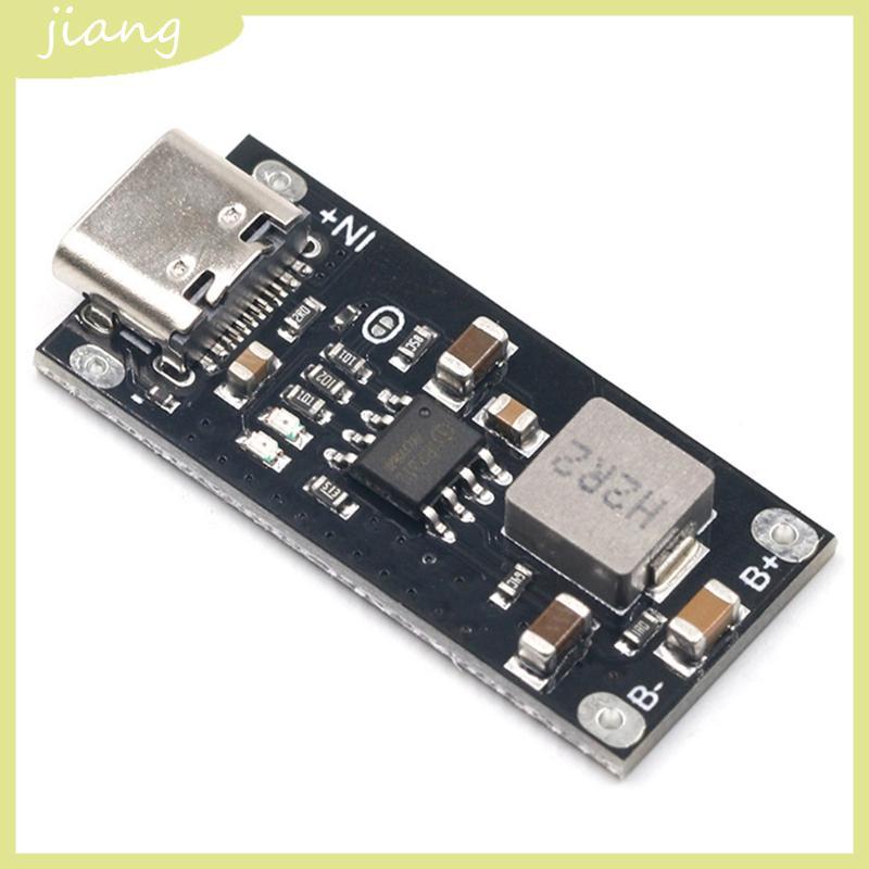JN Type-C โมดูลชาร์จอินพุต USB Polymer Ternary Lithium Fast Charger Board IP2312 CC-CV โหมด 3A 5V ถึ