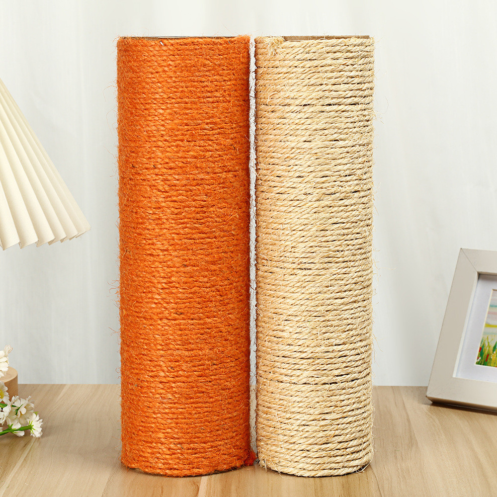 Cat Scratching คอลัมน์แมวปีนเขากรอบ diy วัสดุ Cat Claw คอลัมน์บด Jute เปลี่ยนคอลัมน์อุปกรณ์สัตว์เลี้