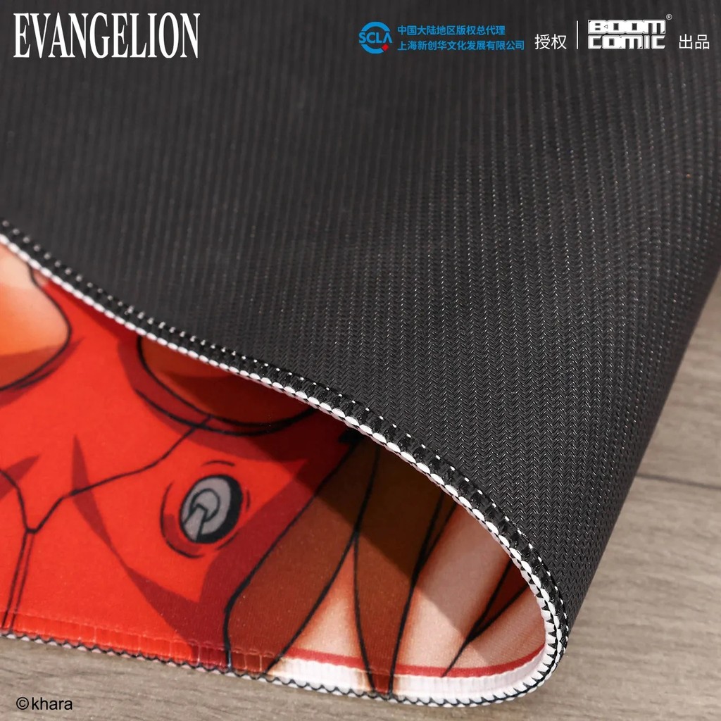 Key Series เวอร์ชั่นแท้สวยๆ350814Eva Asuka Rat Valley Meng Neon Genesis Evangelion แผ่นรองเมาส์ แผ่น