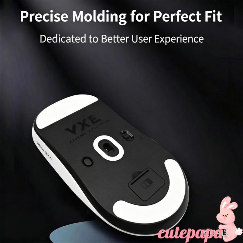Cutep Espots แรงเสียดทานต่ํา PTFE Mouse Skates ICE สําหรับ VXE R1Pro Mouse Feet Pad