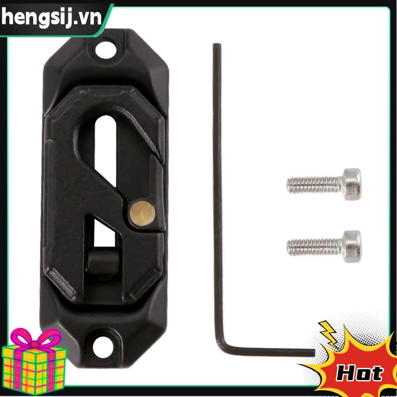 Winch Control Mount แผ่นโลหะ Winch Hook Recovery เครื่องมือเหมาะสําหรับ RC Crawler รถ Axail SCX10 TR