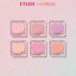 ETUDE [SARR SWEETIES] Heart Pop Blusher อีทูดี้ ฮาร์ท ป๊อป บลัชเชอร์